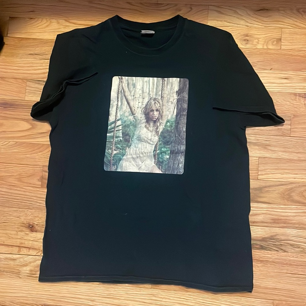 Britney Spears concert tour t-shirt - SZ Large